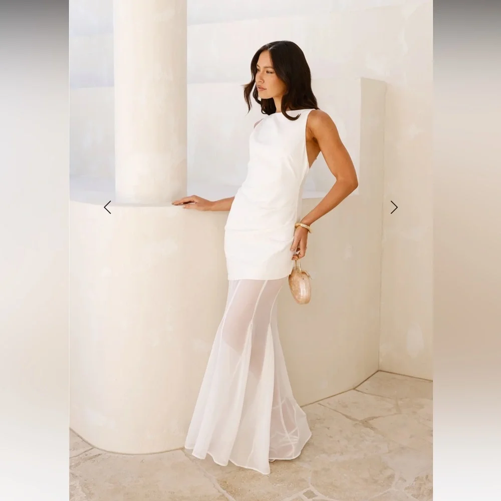 Hello Molly MODERN ART MAXI DRESS - Picture 4 of 9